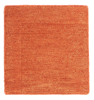 Wollteppich 47 x 47 cm Teppich Quadratisch