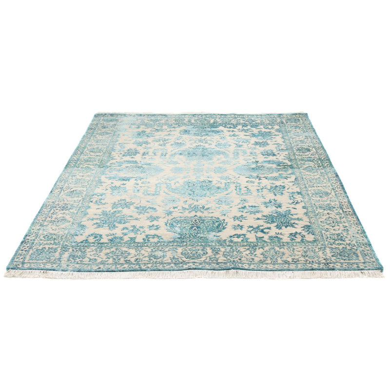 Designer Teppich 188 x 136 cm Teppichbrücke