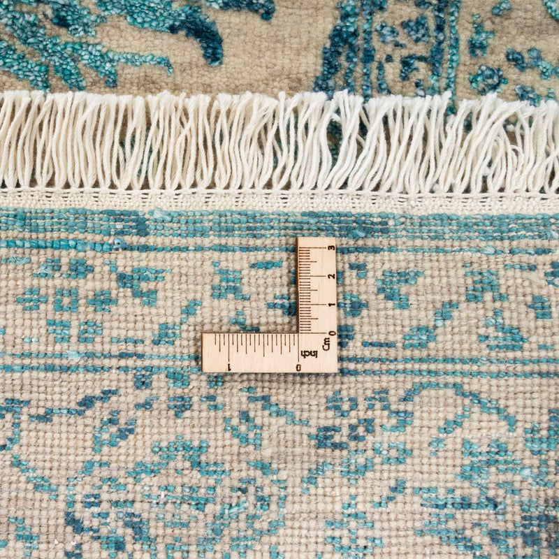 Designer Teppich 188 x 136 cm Teppichbrücke