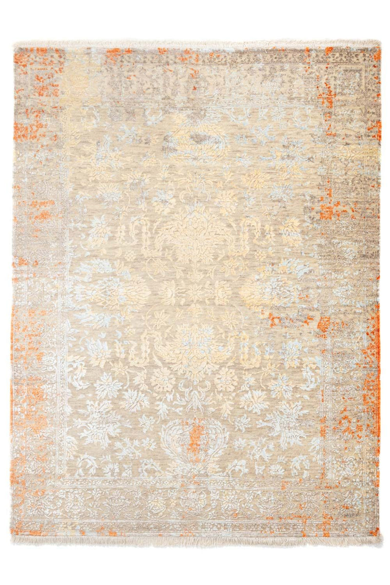Designer Teppich 203 x 153 cm Teppichbrücke