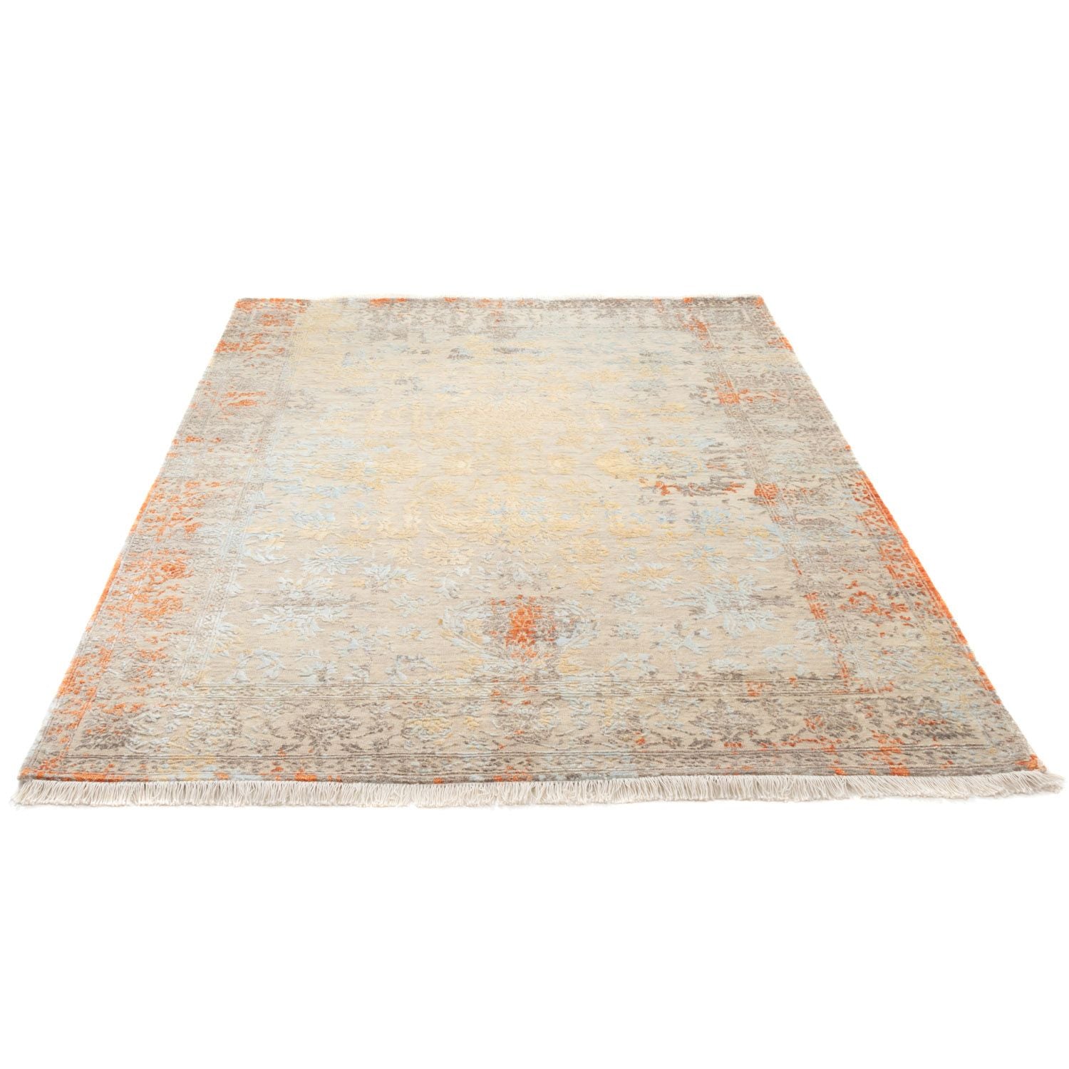 Designer Teppich 203 x 153 cm Teppichbrücke