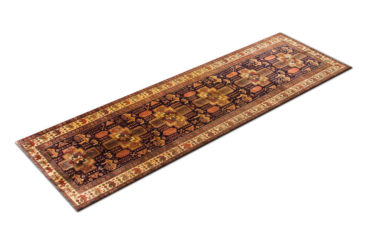 Perserteppich - Nomadic 326 x 98 cm