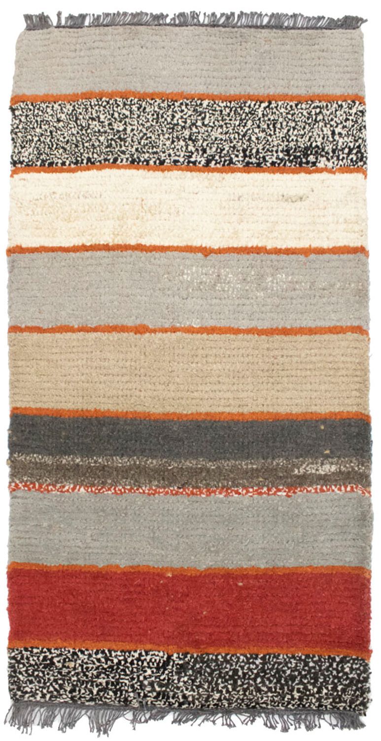 Nepal Teppich 140 x 70 cm - mehrfarbig