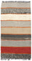 Nepal Teppich 140 x 70 cm - mehrfarbig