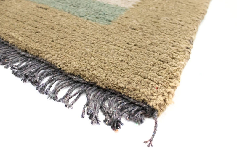 Nepal Teppich 140 x 70 cm - mehrfarbig