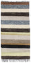 Nepal Teppich 140 x 70 cm - mehrfarbig
