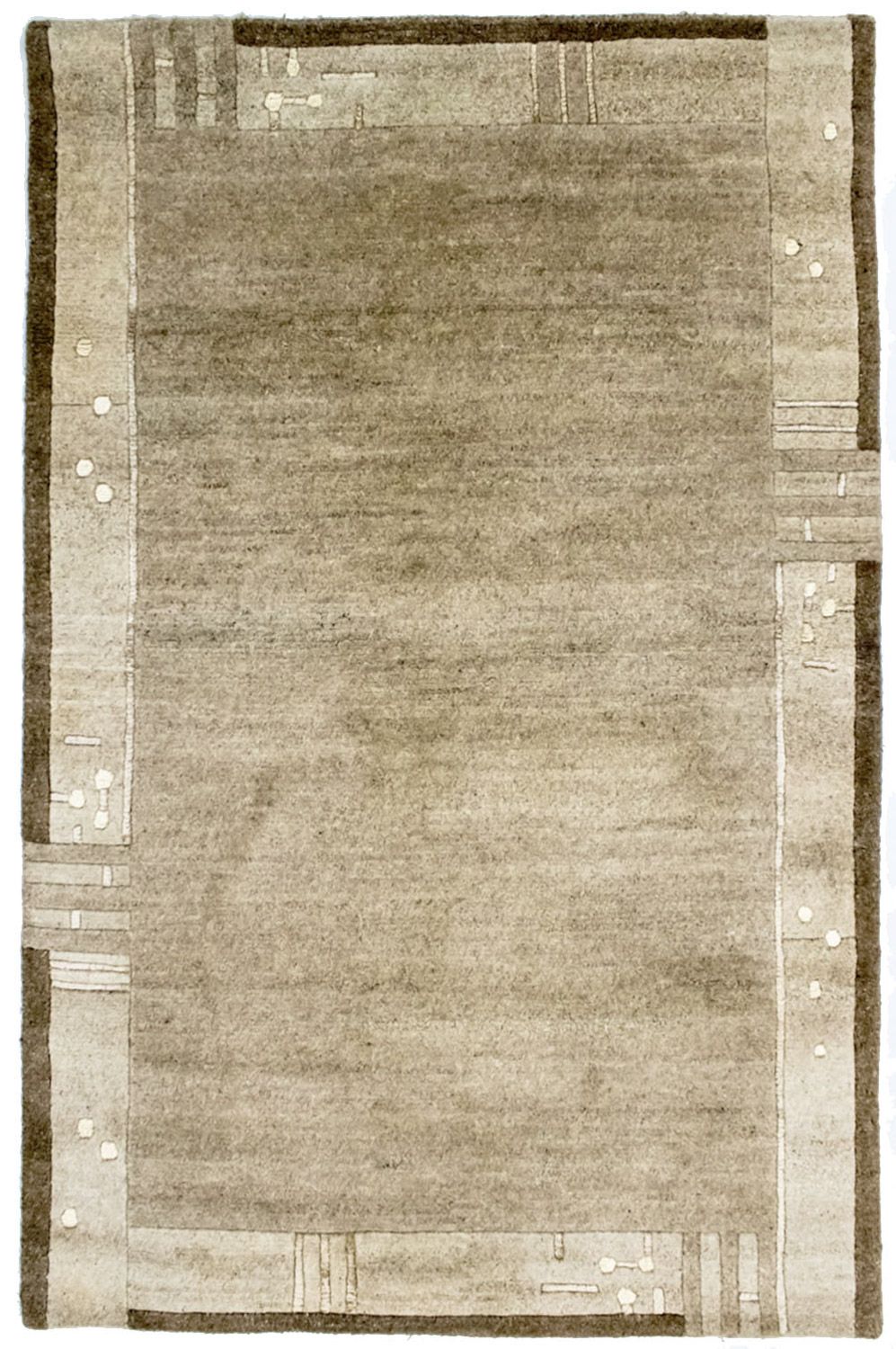 Nepal Teppich 187 x 120 cm Teppichbrücke