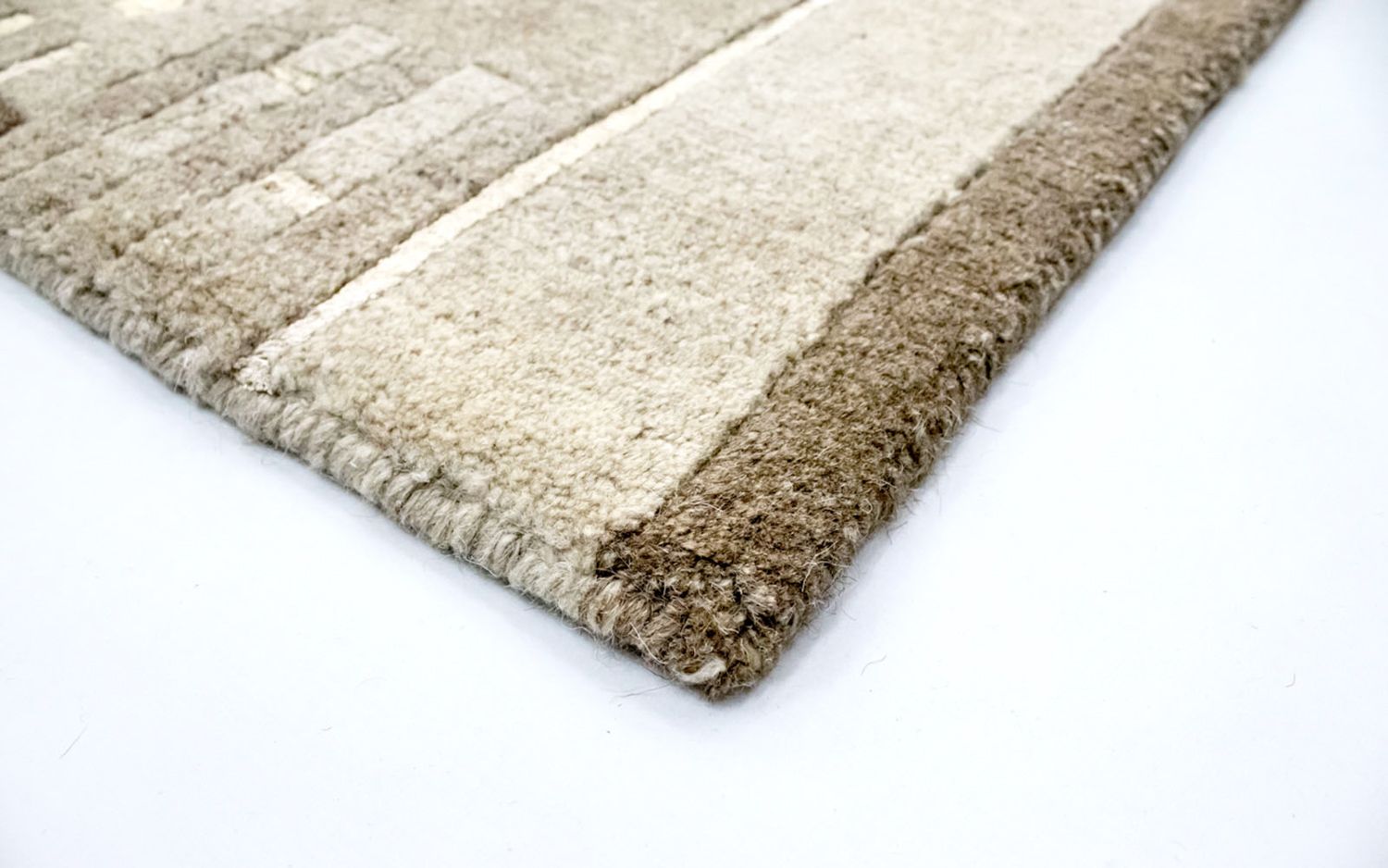 Nepal Teppich 187 x 120 cm Teppichbrücke