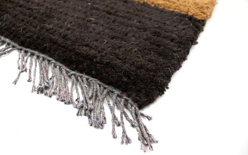 Nepal Teppich 140 x 70 cm - mehrfarbig