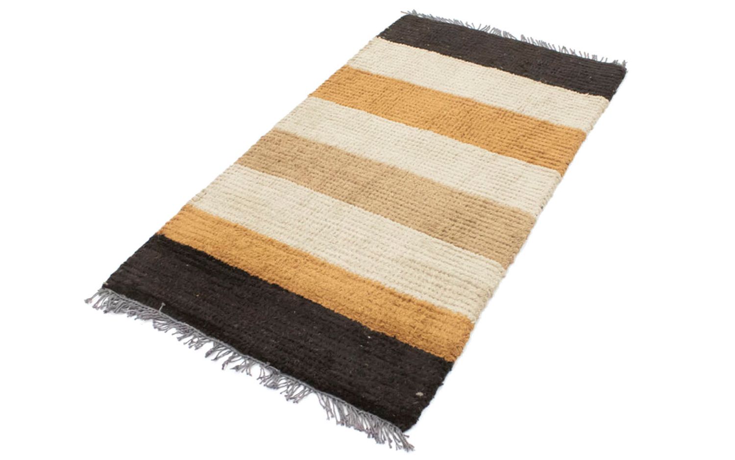 Nepal Teppich 140 x 70 cm - mehrfarbig