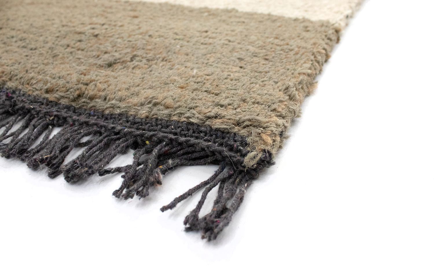 Nepal Teppich 140 x 70 cm - mehrfarbig