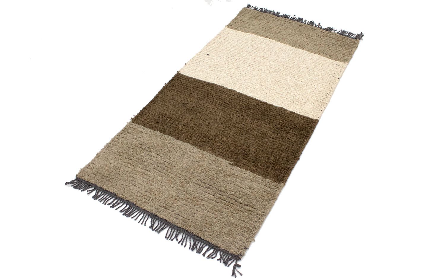 Nepal Teppich 140 x 70 cm - mehrfarbig
