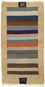 Nepal Teppich 140 x 70 cm - mehrfarbig