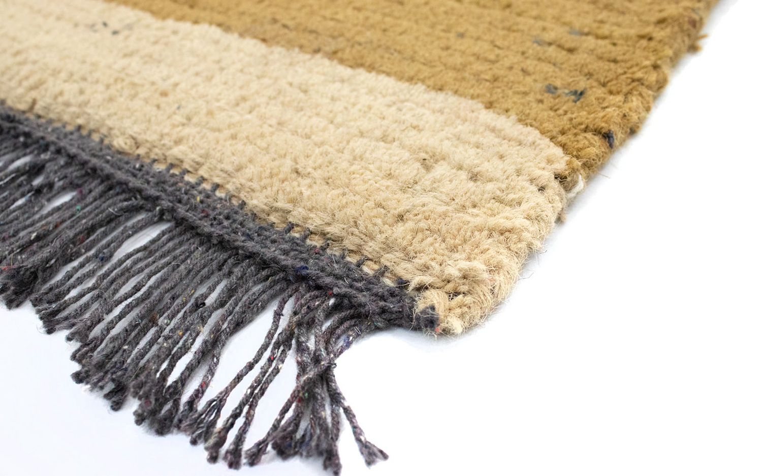 Nepal Teppich 140 x 70 cm - mehrfarbig