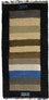 Nepal Teppich 140 x 70 cm - mehrfarbig