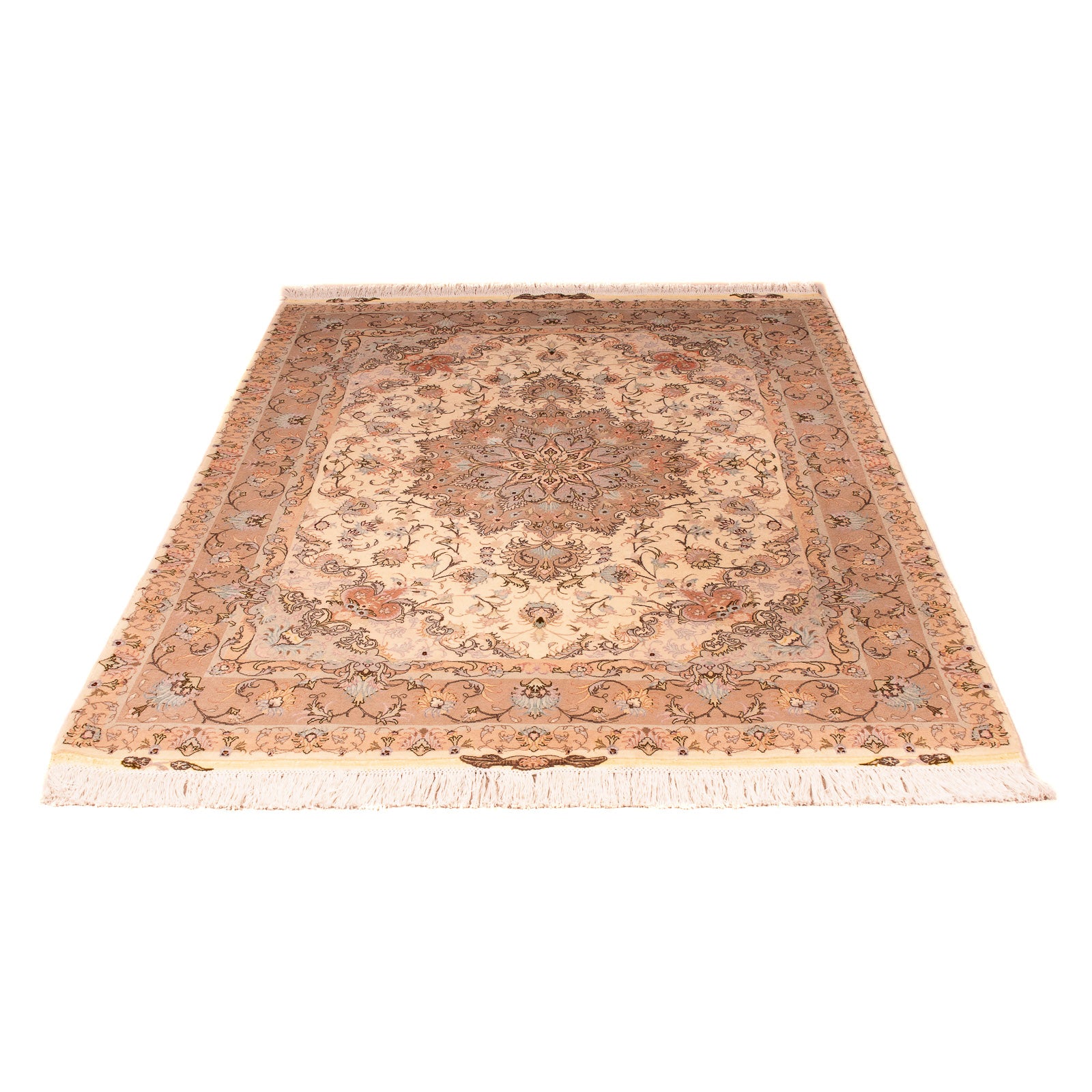 Perserteppich - Täbriz - Premium 200 x 152 cm Teppichbrücke