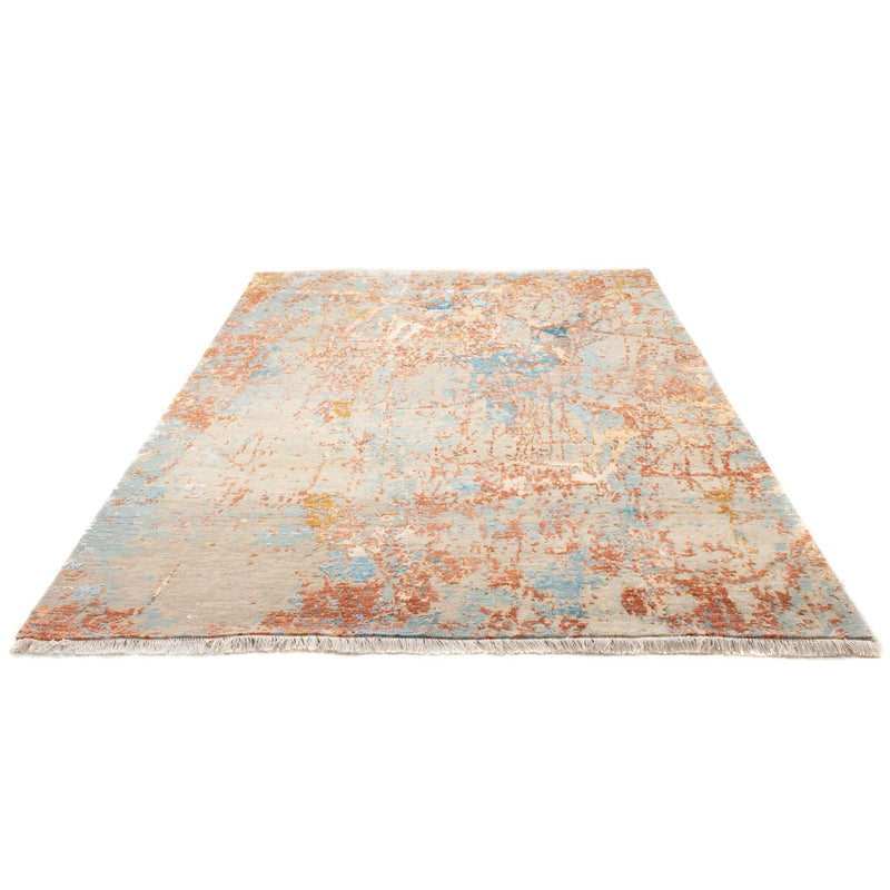 Designer Teppich 246 x 157 cm Teppich Wohnzimmer