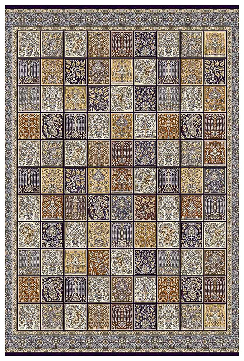 Orientalischer Webteppich - Byzantine Boudoir - rechteckig