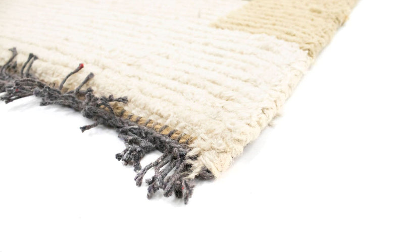 Nepal Teppich 140 x 70 cm - mehrfarbig