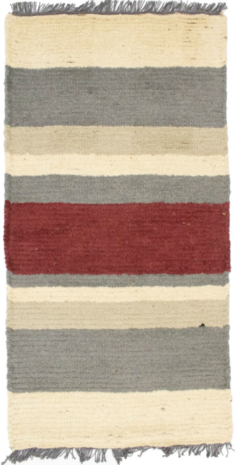 Nepal Teppich 140 x 70 cm - mehrfarbig