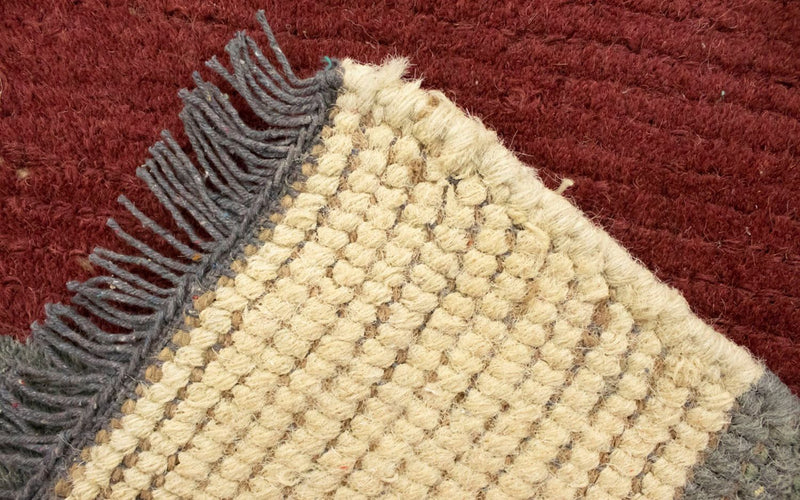 Nepal Teppich 140 x 70 cm - mehrfarbig