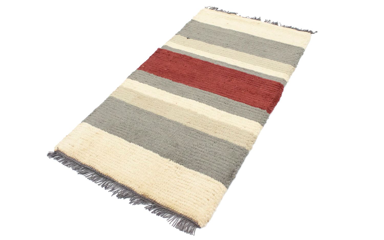 Nepal Teppich 140 x 70 cm - mehrfarbig