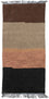 Nepal Teppich 140 x 70 cm - mehrfarbig
