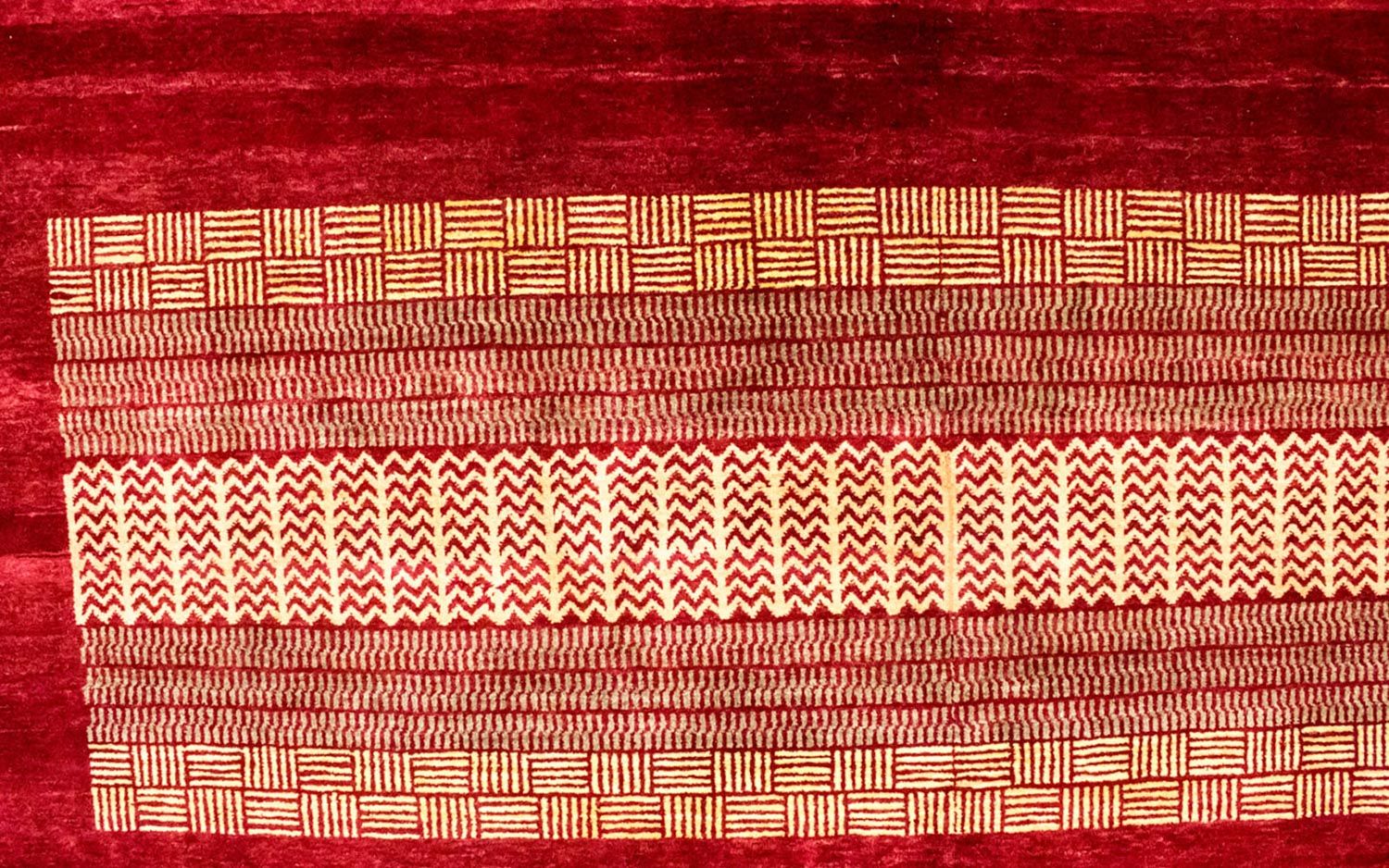 Gabbeh Teppich - Loribaft Indus 297 x 202 cm
