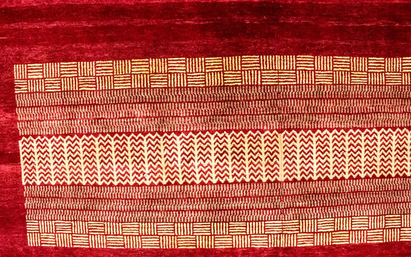 Gabbeh Teppich - Loribaft Indus 297 x 202 cm