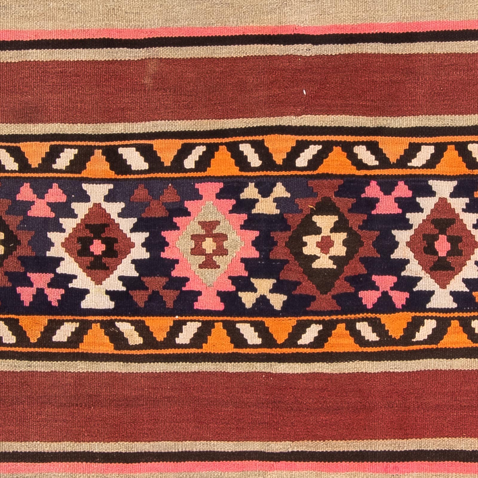 Kelim Teppich - Old 360 x 140 cm