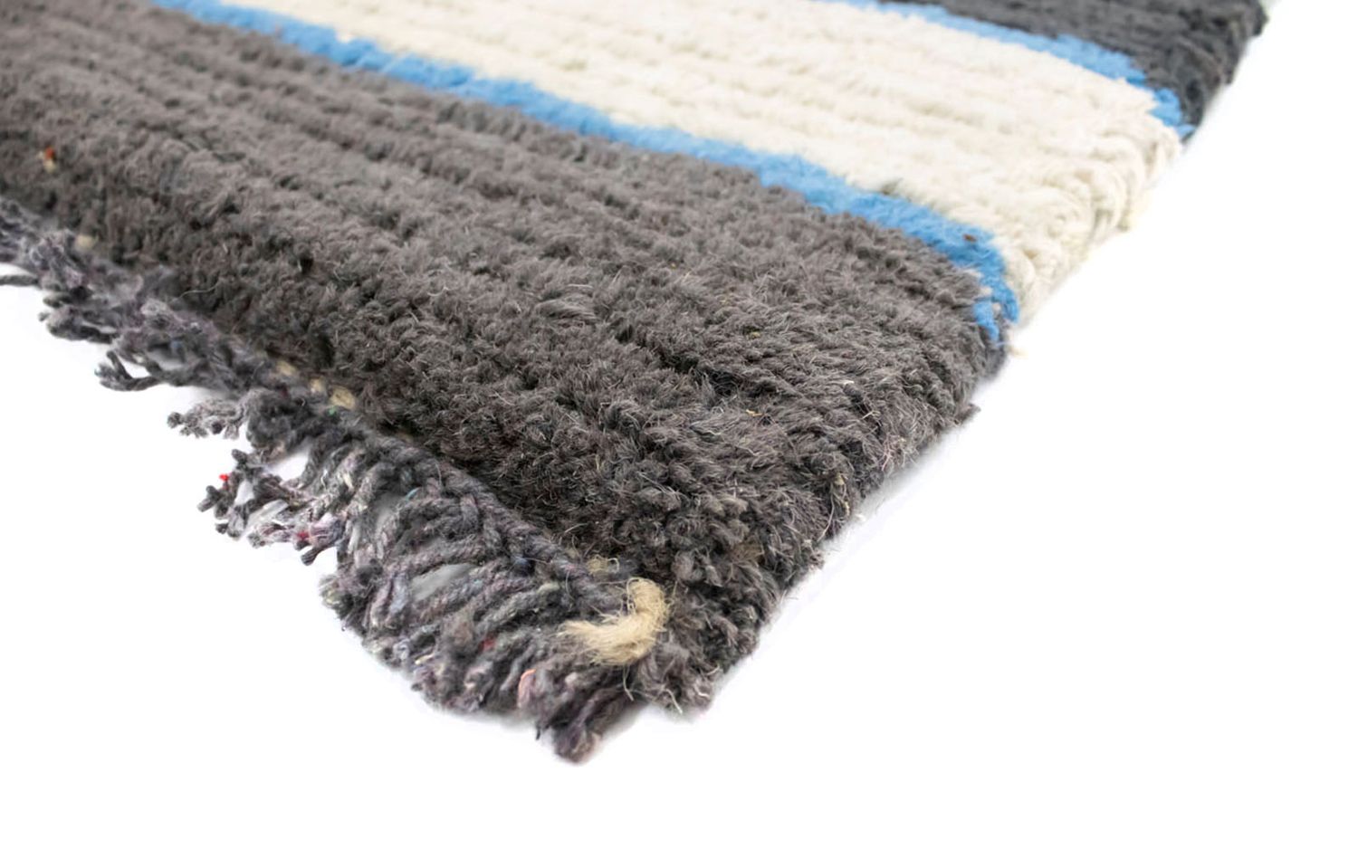 Nepal Teppich 140 x 70 cm - mehrfarbig