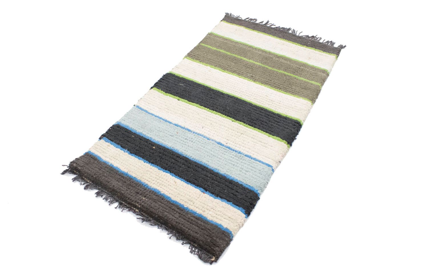 Nepal Teppich 140 x 70 cm - mehrfarbig