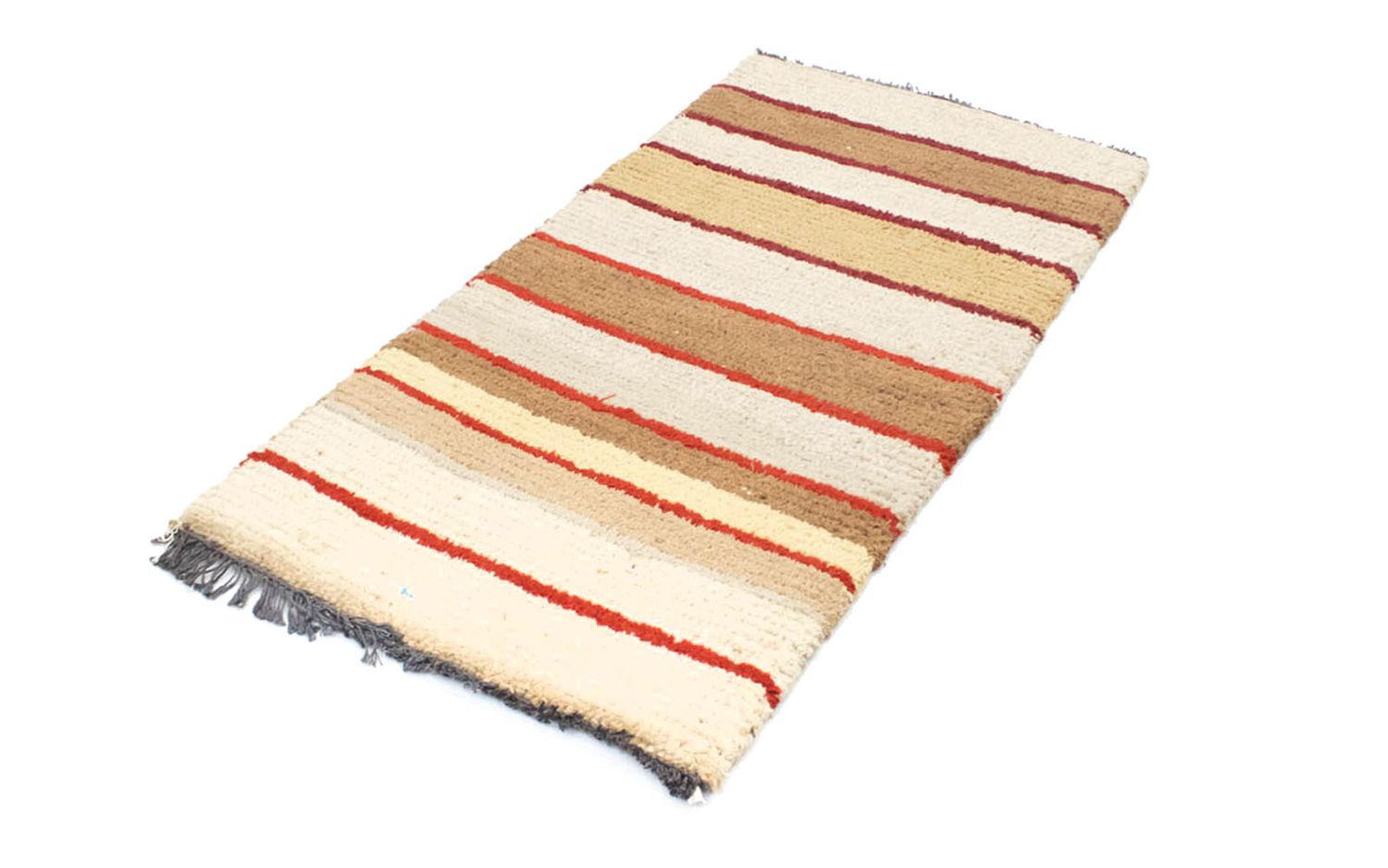 Nepal Teppich 140 x 70 cm - mehrfarbig