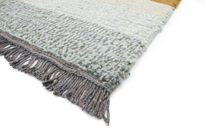 Nepal Teppich 140 x 70 cm - mehrfarbig