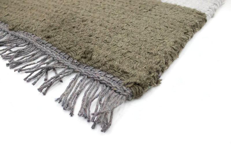 Nepal Teppich 140 x 70 cm - mehrfarbig