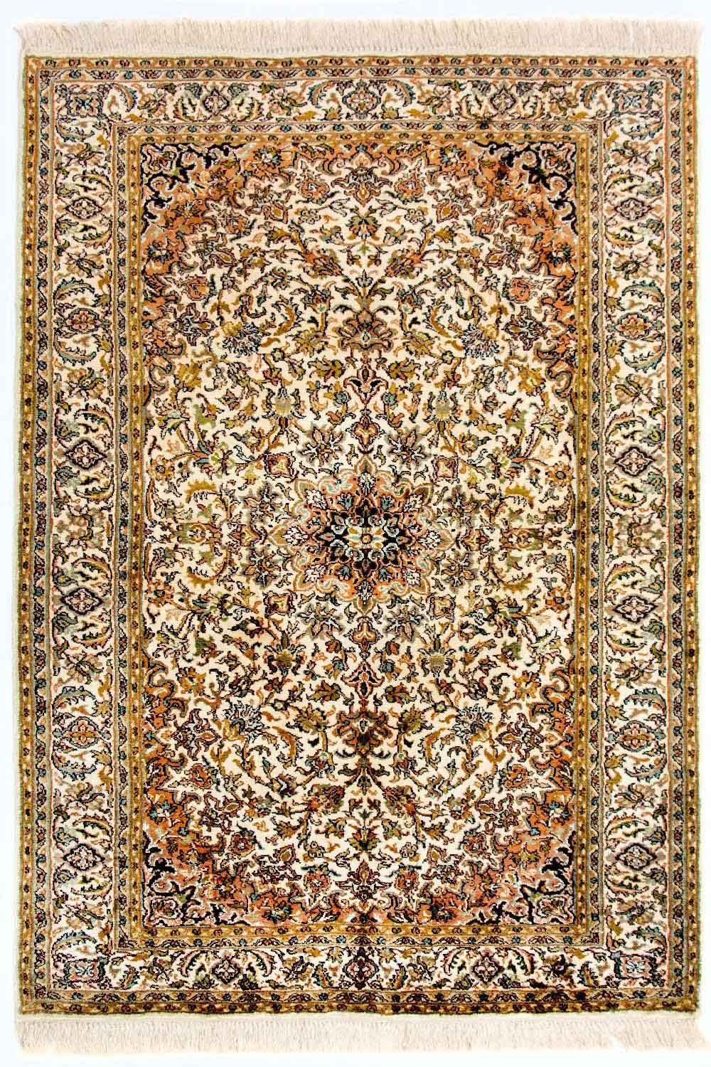 Seidenteppich - Kaschmir Seide 149 x 89 cm Teppichbrücke