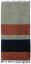 Nepal Teppich 140 x 70 cm - mehrfarbig