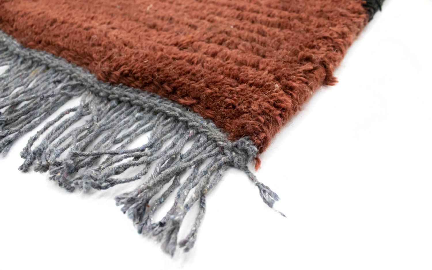 Nepal Teppich 140 x 70 cm - mehrfarbig