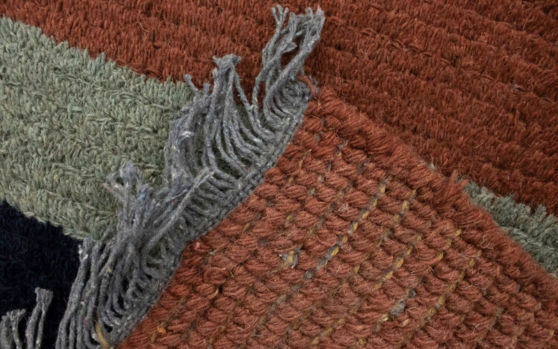 Nepal Teppich 140 x 70 cm - mehrfarbig