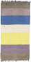 Nepal Teppich 140 x 70 cm - mehrfarbig