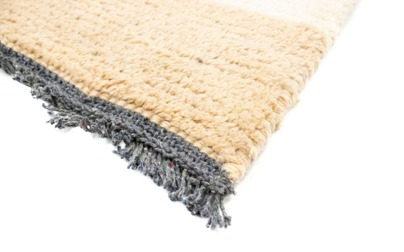Nepal Teppich 140 x 70 cm - mehrfarbig