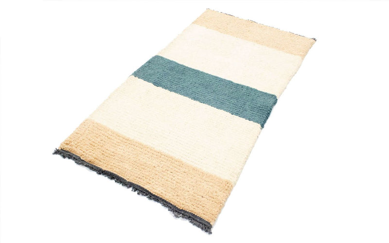 Nepal Teppich 140 x 70 cm - mehrfarbig