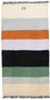 Nepal Teppich 140 x 70 cm - mehrfarbig