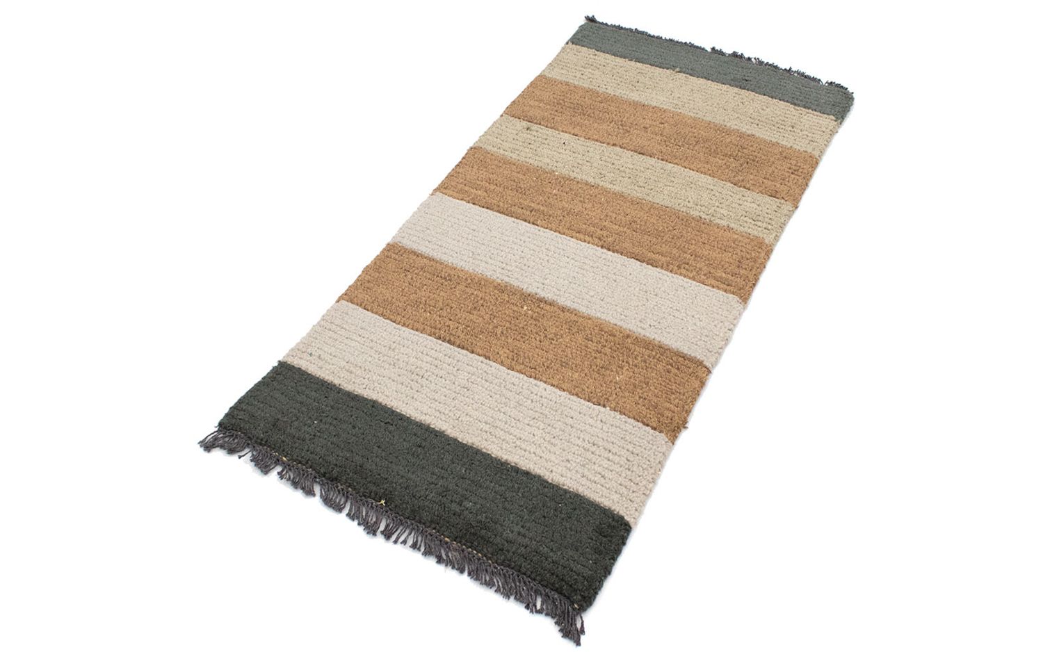 Nepal Teppich 140 x 70 cm - mehrfarbig