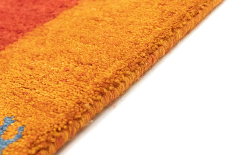 Gabbeh Teppich - Indus 243 x 153 cm - orange