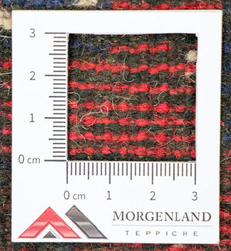 Belutsch Teppich 135 x 78 cm - rot