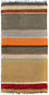 Nepal Teppich 140 x 70 cm - mehrfarbig