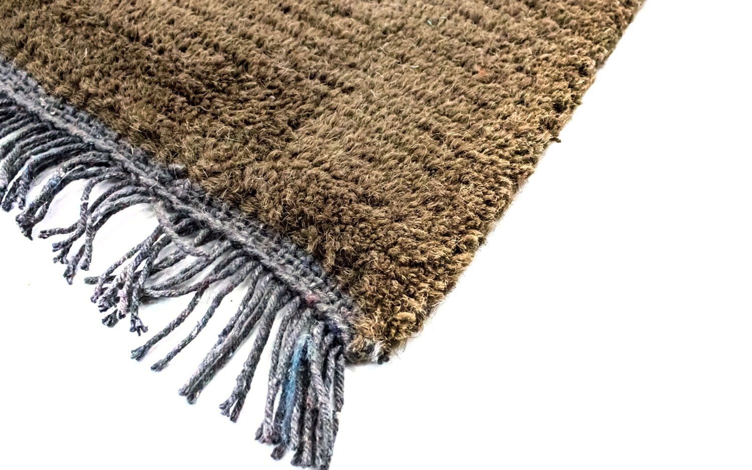 Nepal Teppich 140 x 70 cm - mehrfarbig