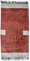 Nepal Teppich 140 x 70 cm - mehrfarbig