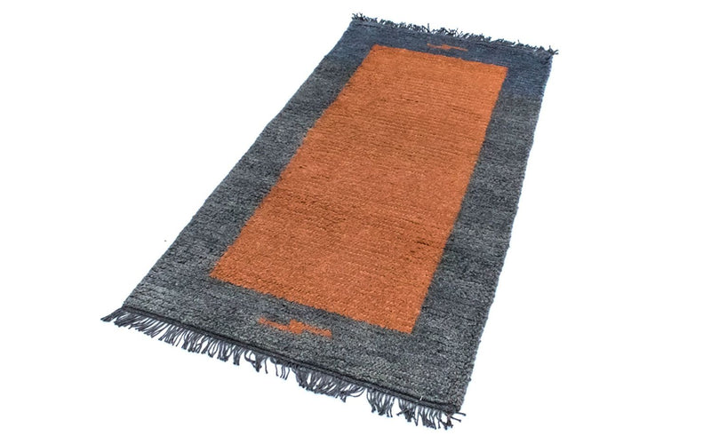 Nepal Teppich 140 x 70 cm - mehrfarbig
